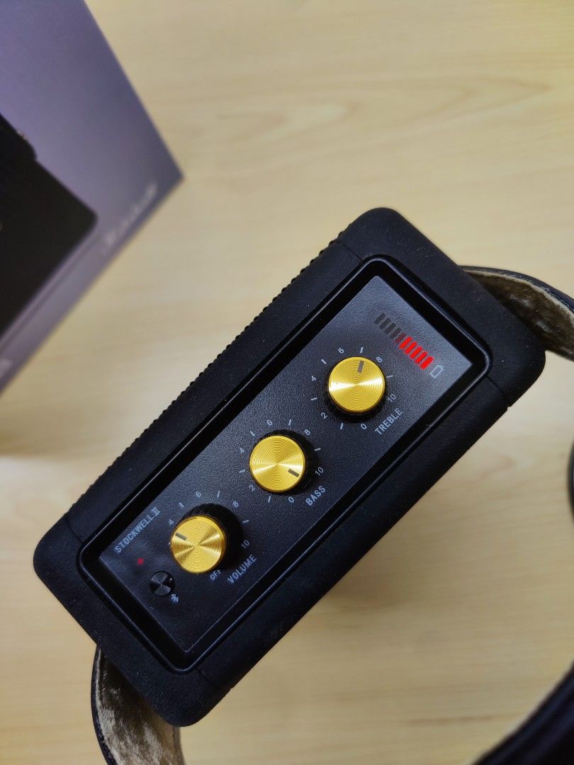 (ORIGINAL) Marshall stockwell 2, Audio, Soundbars, Speakers ...