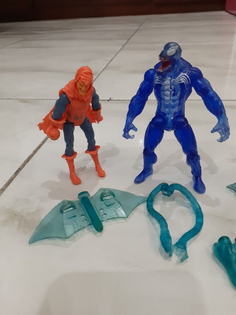 Marvel action figure Spiderman model langka, Toys & Collectibles