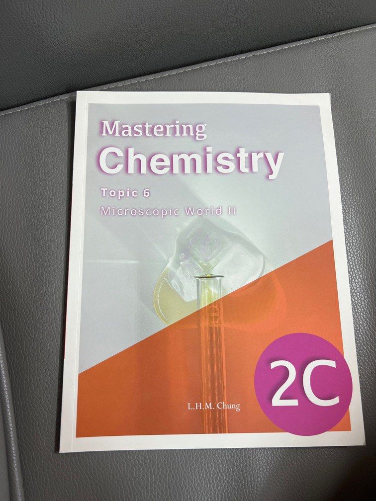 Mastering Chemistry Topic 6 2C, 興趣及遊戲, 書本 & 文具, 教科書 - Carousell