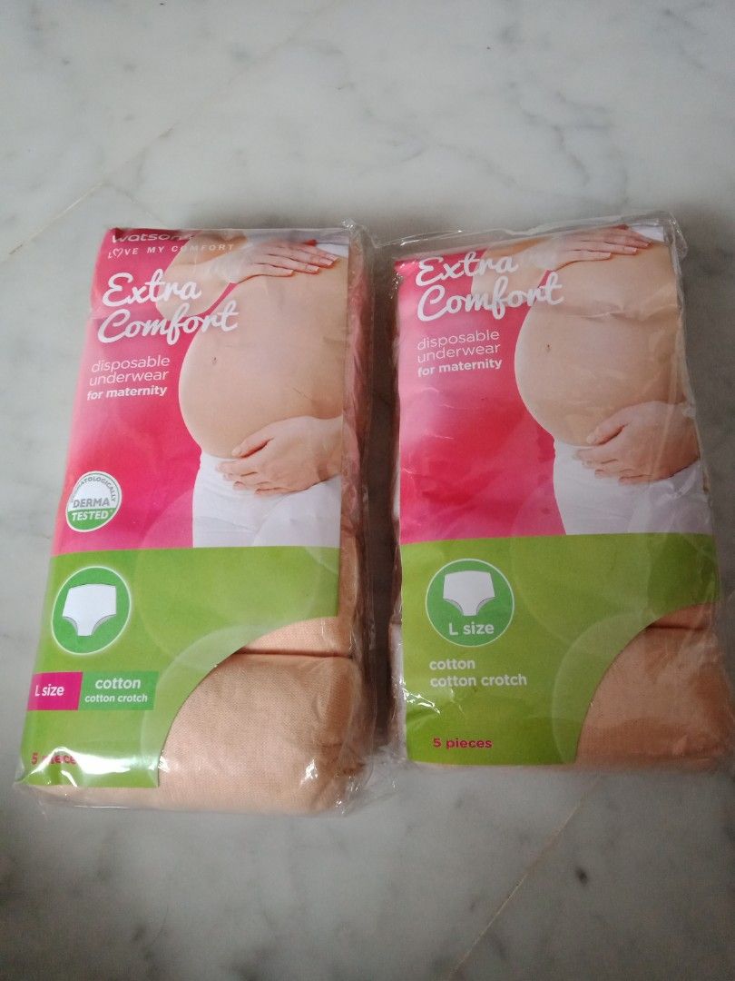 Maternity Disposable Panties, Babies & Kids, Maternity Care on Carousell