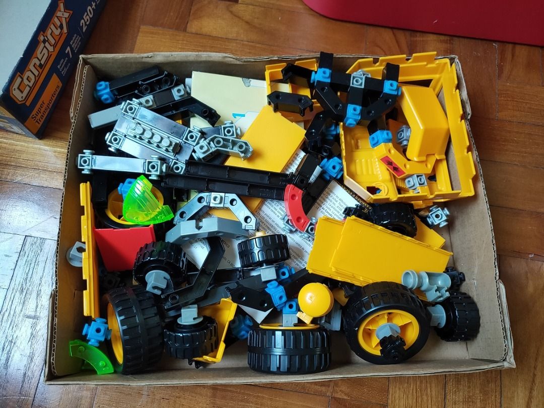Mattel construx sale