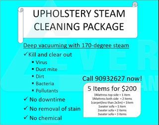 mattress sofa cleaning steam cleaning deep clean