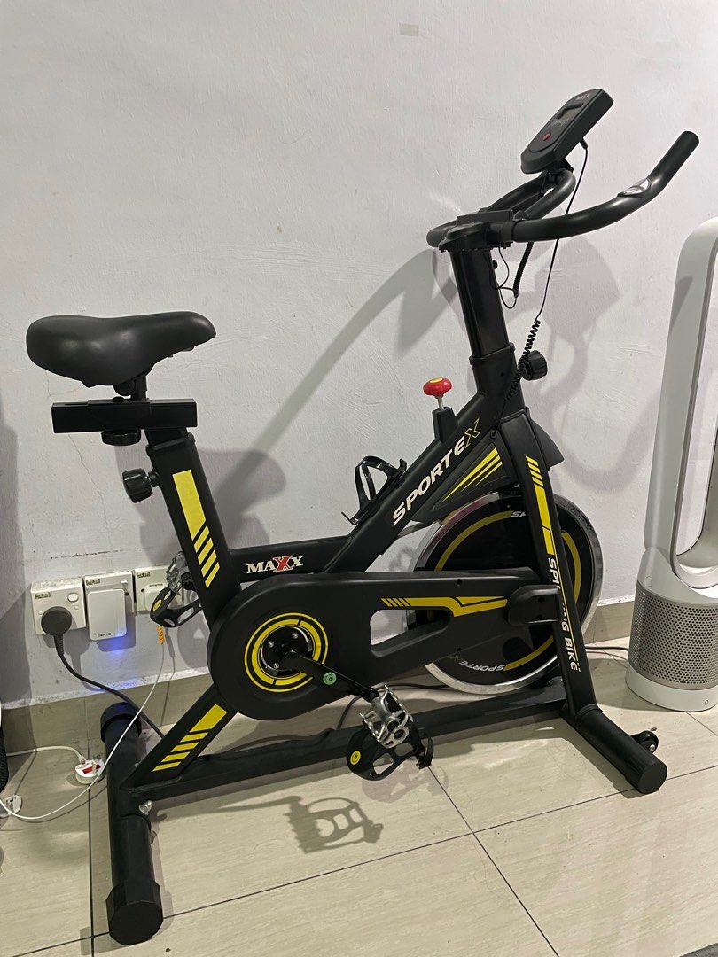 Maxx sportex spinning bike review store