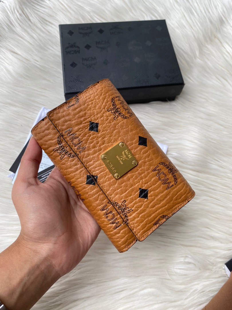 MCM Trifold Wallet on Carousell