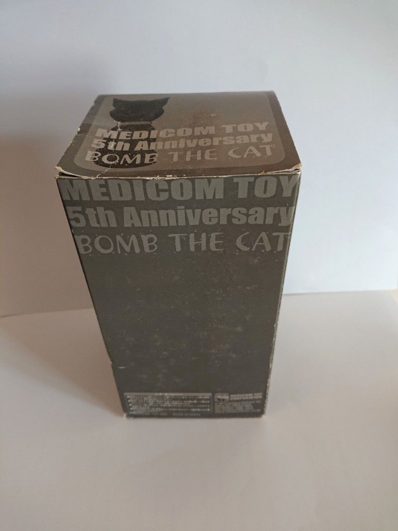 MEDICOMTOY 5th aniversary BOMB THE CAT