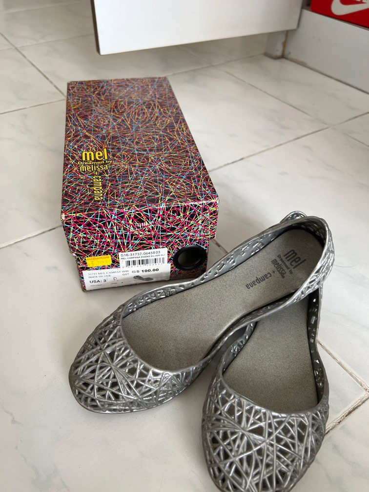 Melissa clearance campana shoes