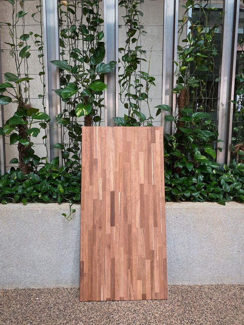 Merbau Table Top, Furniture & Home Living, Furniture, Tables & Sets on