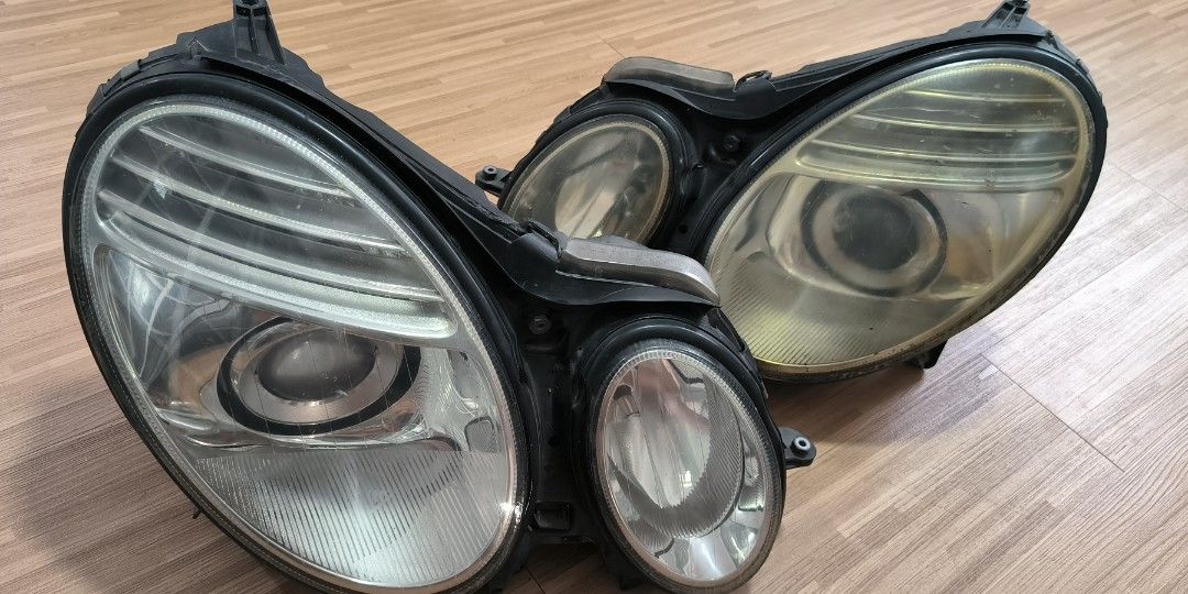 W211 headlamp store