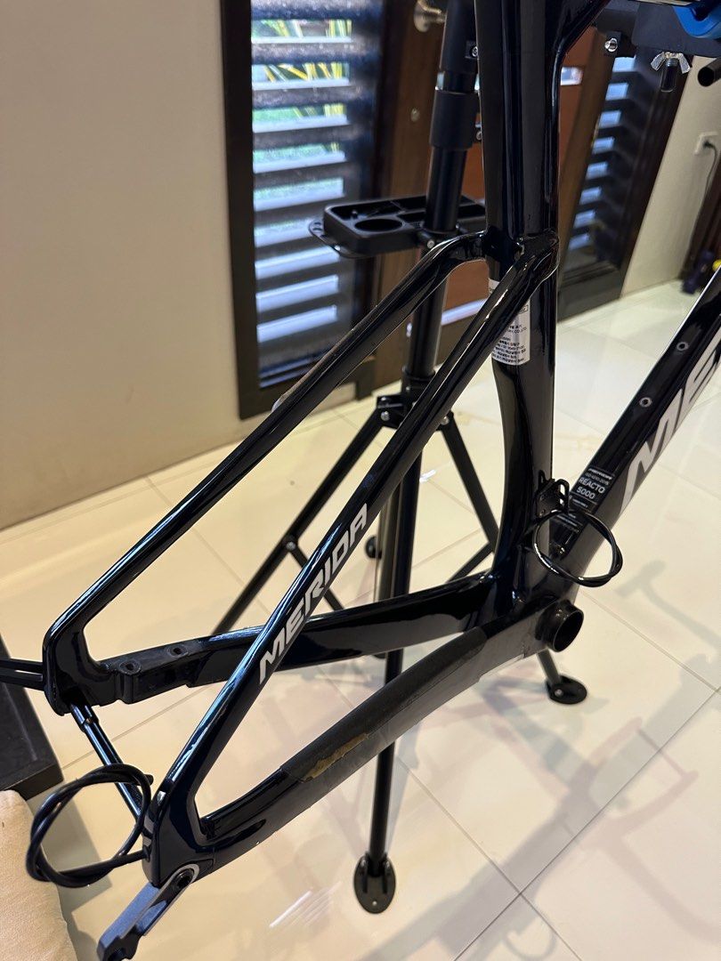 merida reacto 5000 frameset