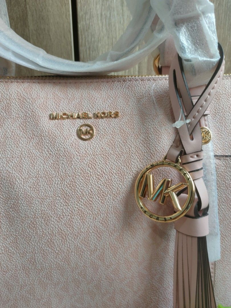 Michael Kors Sullivan Small Convertible Top Zip Tote Smokey Rose One Size