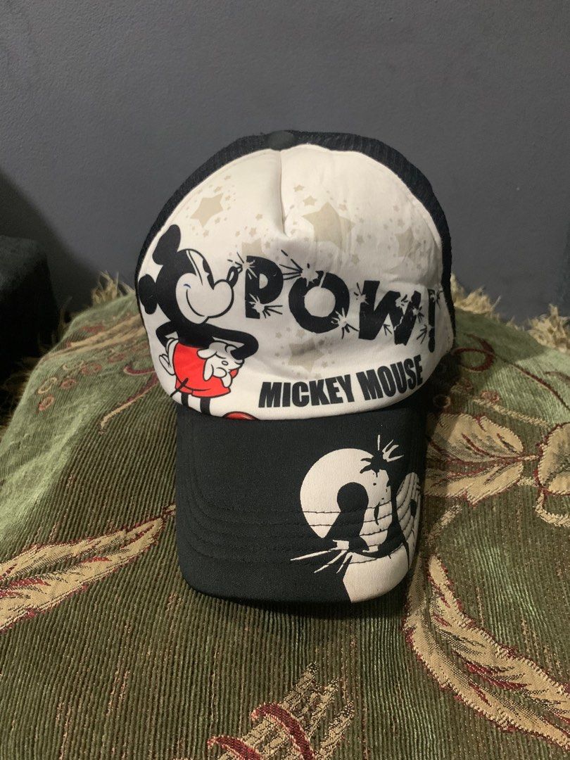 Mickey caps trucker on Carousell