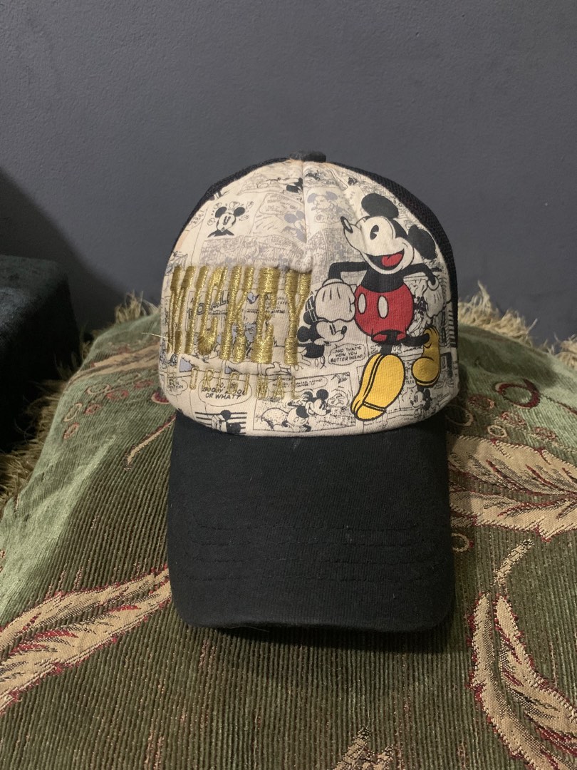 Mickey caps truckers on Carousell