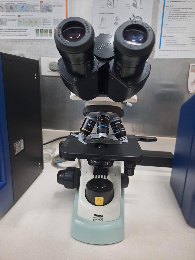 Microscope (Nikon), Health & Nutrition, Medical Supplies & Tools on ...