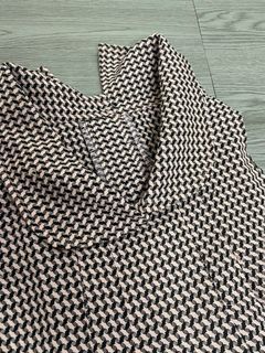 Mididress Houndstooth