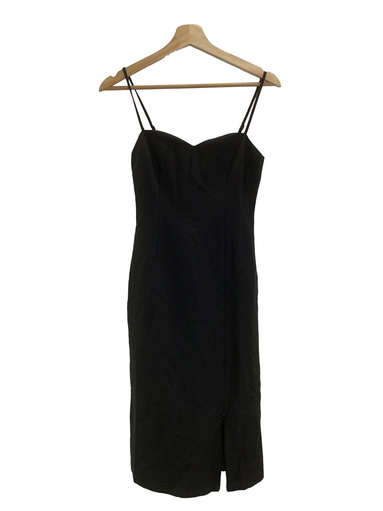 Elegant Black Sweetheart Neck Sheath Cocktail Dress Formal Homecoming Dress Y9444 main image 1