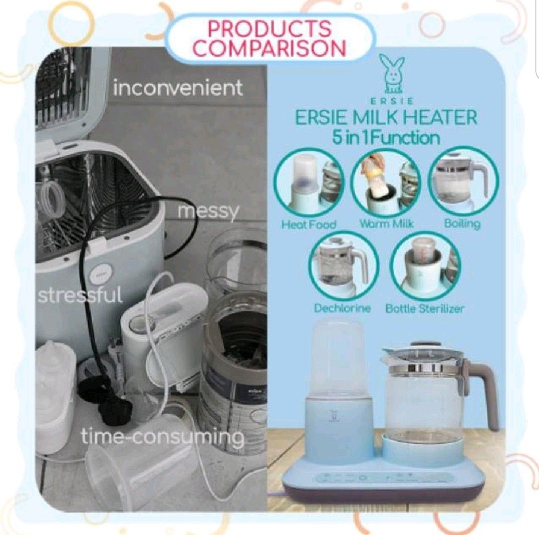 MILK HEATER (ERSIE KETTLE) on Carousell