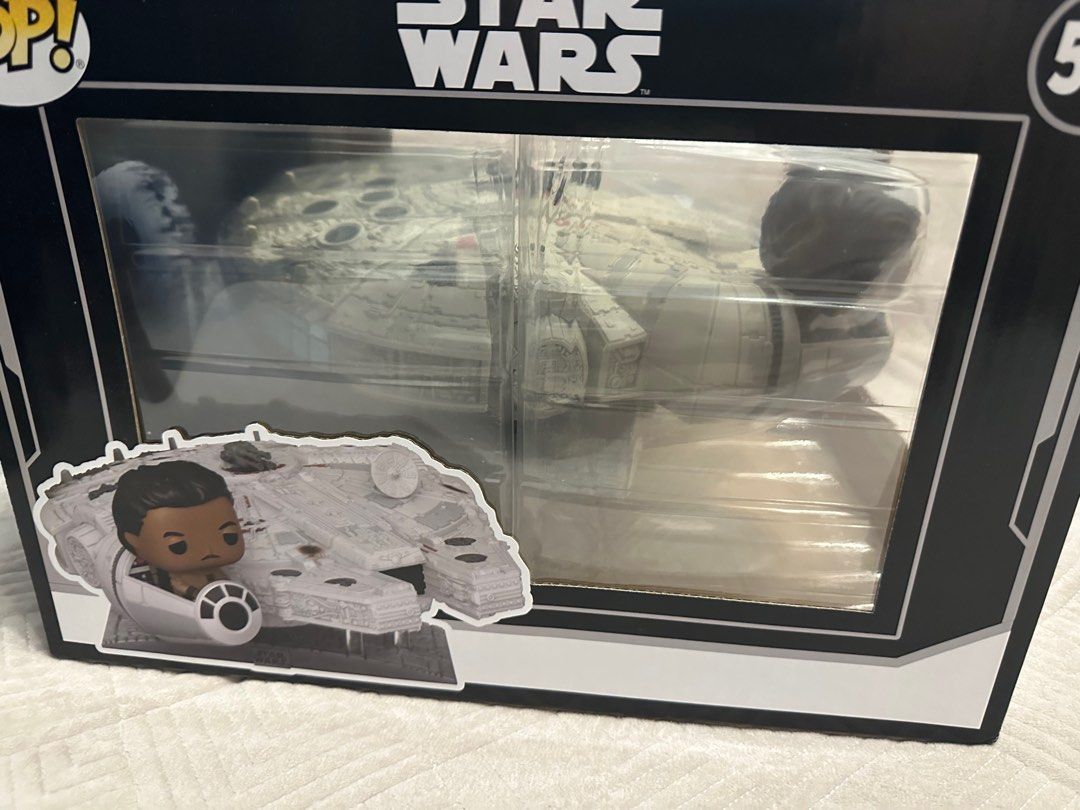 Millennium falcon store funko