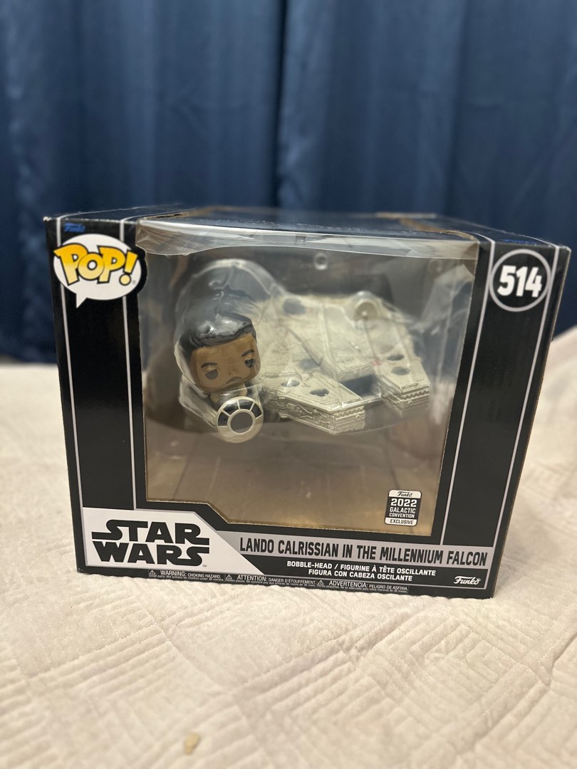 Star wars millennium falcon hot sale funko pop