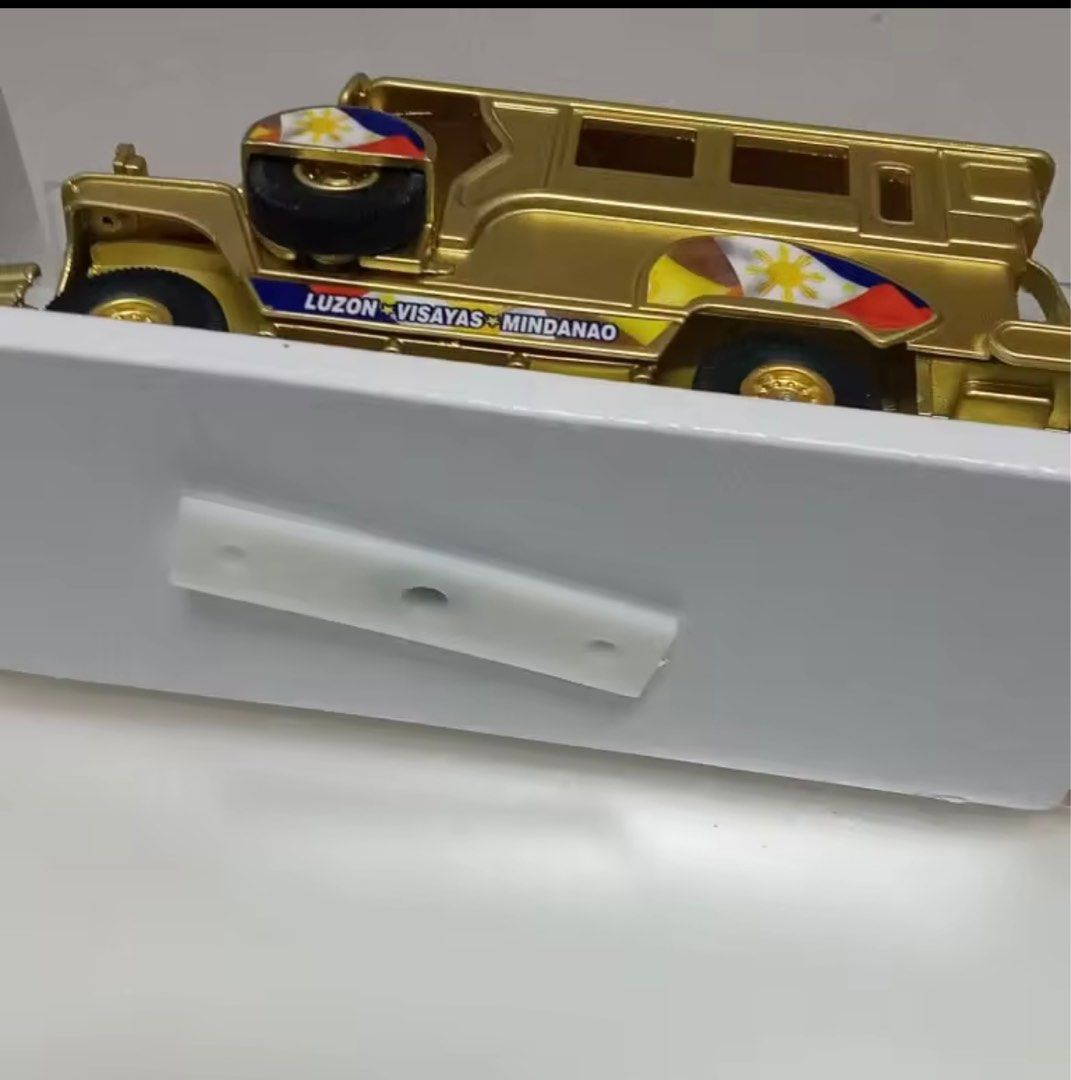 Miniature Philippine Jeepney, Hobbies & Toys, Toys & Games on Carousell