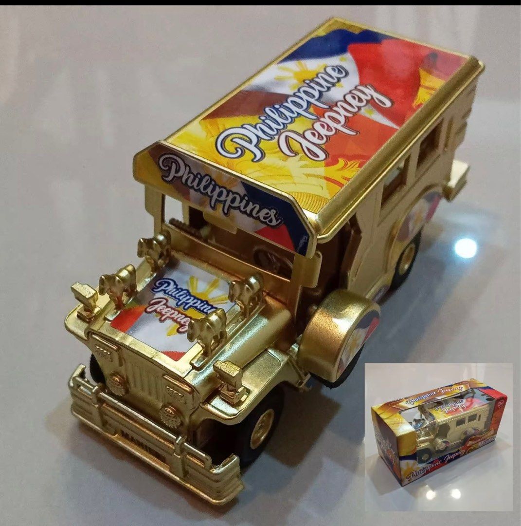 Miniature Philippine Jeepney, Hobbies & Toys, Toys & Games on Carousell