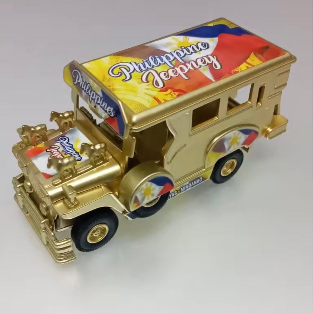 Miniature Philippine Jeepney, Hobbies & Toys, Toys & Games on Carousell