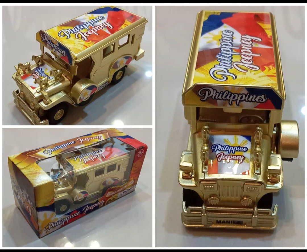 Miniature Philippine Jeepney, Hobbies & Toys, Toys & Games on Carousell