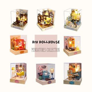 Miniature Sets DIY Dollhouse