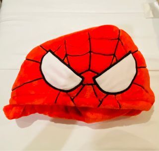 Miniso Marvel spiderman hood towel