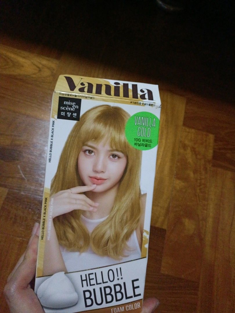 Mise En Scene Hair Dye, Beauty & Personal Care, Hair on Carousell