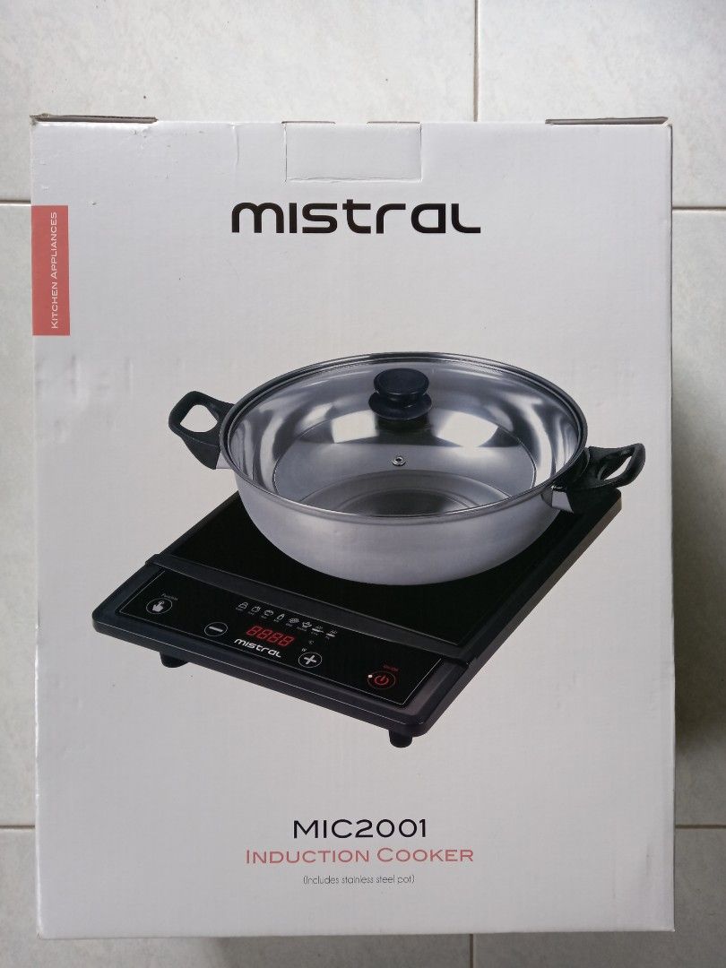 Mistral Induction Cooker + Pot, TV & Home Appliances, Kitchen Appliances, Cookers on Carousell