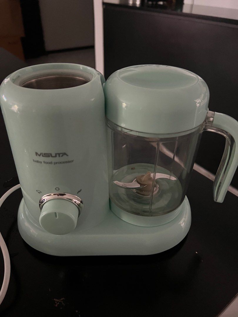 Misuta baby food processor, Babies & Kids, Nursing & Feeding, Weaning
