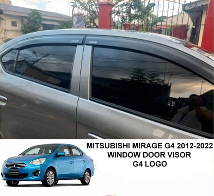Mirage g4 sales rain visor