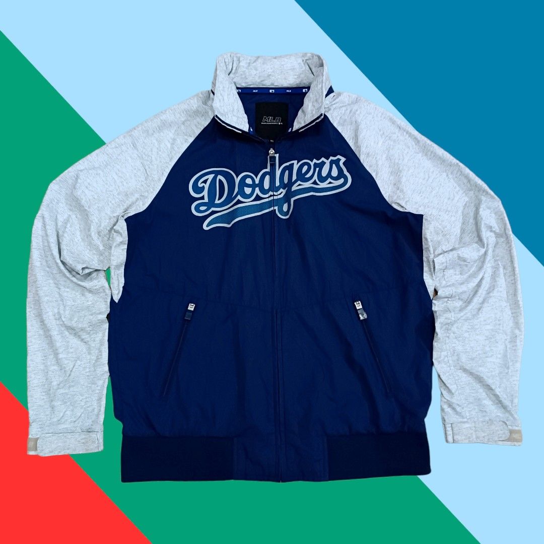 MLB windbreaker, Men's Fashion, Coats, Jackets and Outerwear on Carousell