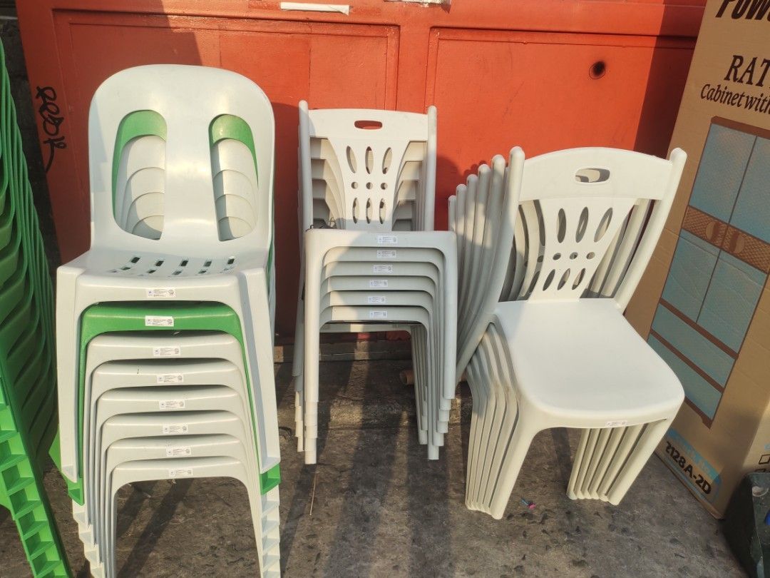 Monoblocks Chair (Category: Outdoor Furniture) located in Quezon City. Submitted by khatierich6 (Listing ID 1234790448, Image 3). Description: Monoblocks Chair Brandnew ❤️ Choose your preferred brand ❤️ More dish discount for wholesale ❤️ Price starts @ 180 pesos 😲😲😲 Free delivery for bulk order within metro manila ❤️❤️❤️ Location Novaliches Qc.