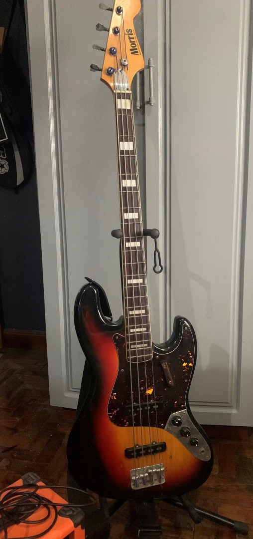 Morris on sale jazz bass