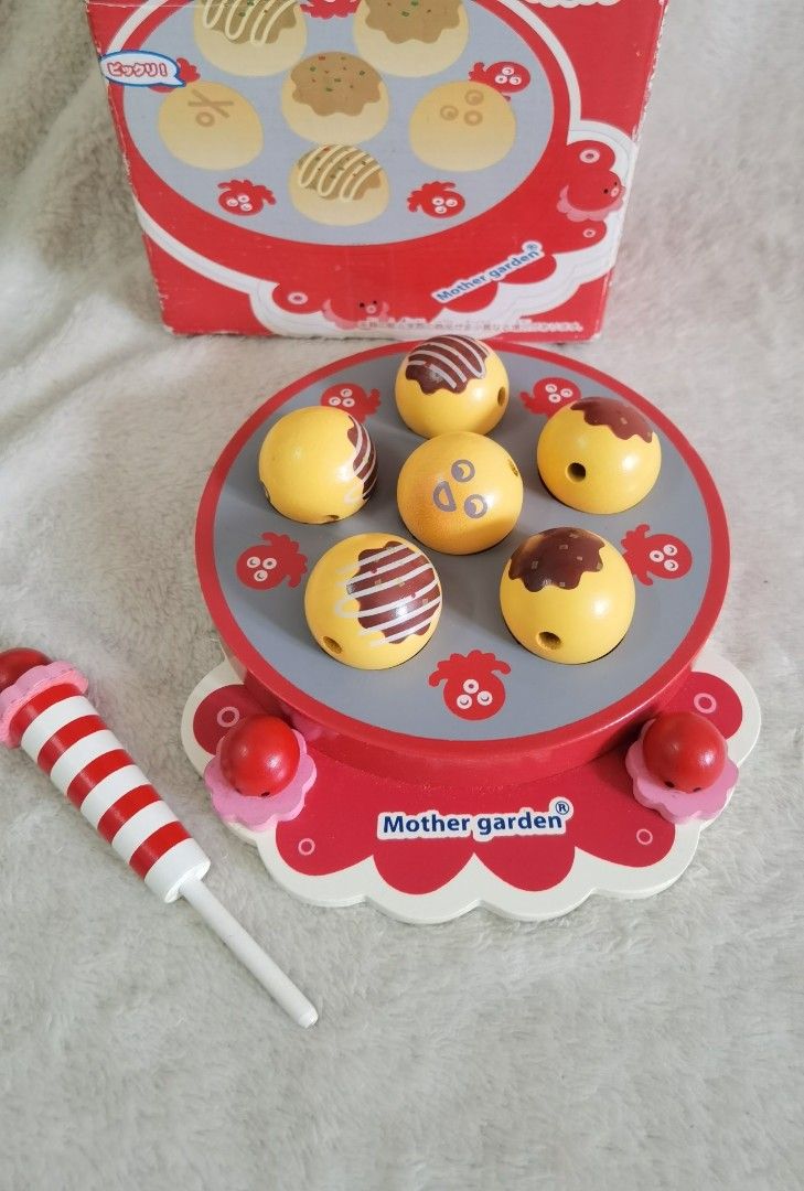 Mother garden takoyaki Toy, Hobbies & Toys, Toys & Games on Carousell