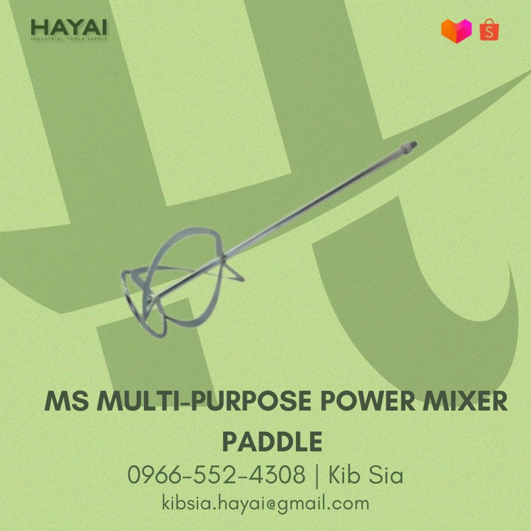 MS MULTIPURPOSE POWER MIXER PADDLE on Carousell