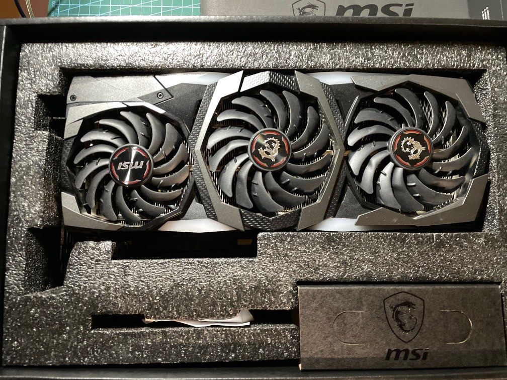 MSI 2080 Ti Gaming X Trio Carousell