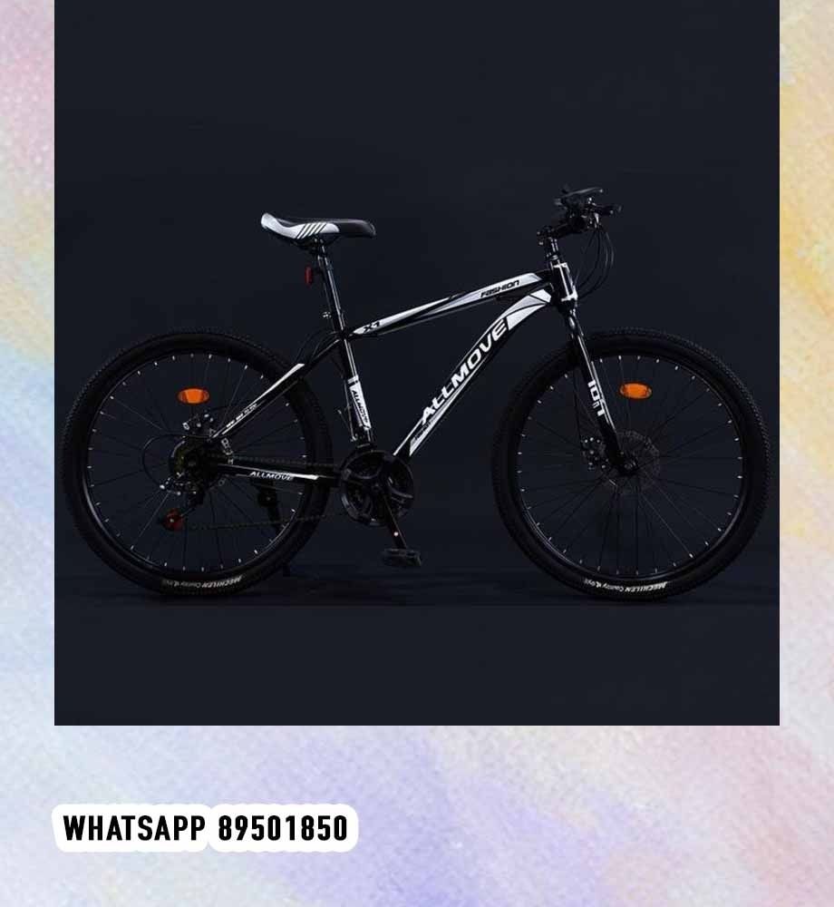 MTB 21 speed 26" Allmove Mountain bike Food delivery, Hobbies & Toys ...