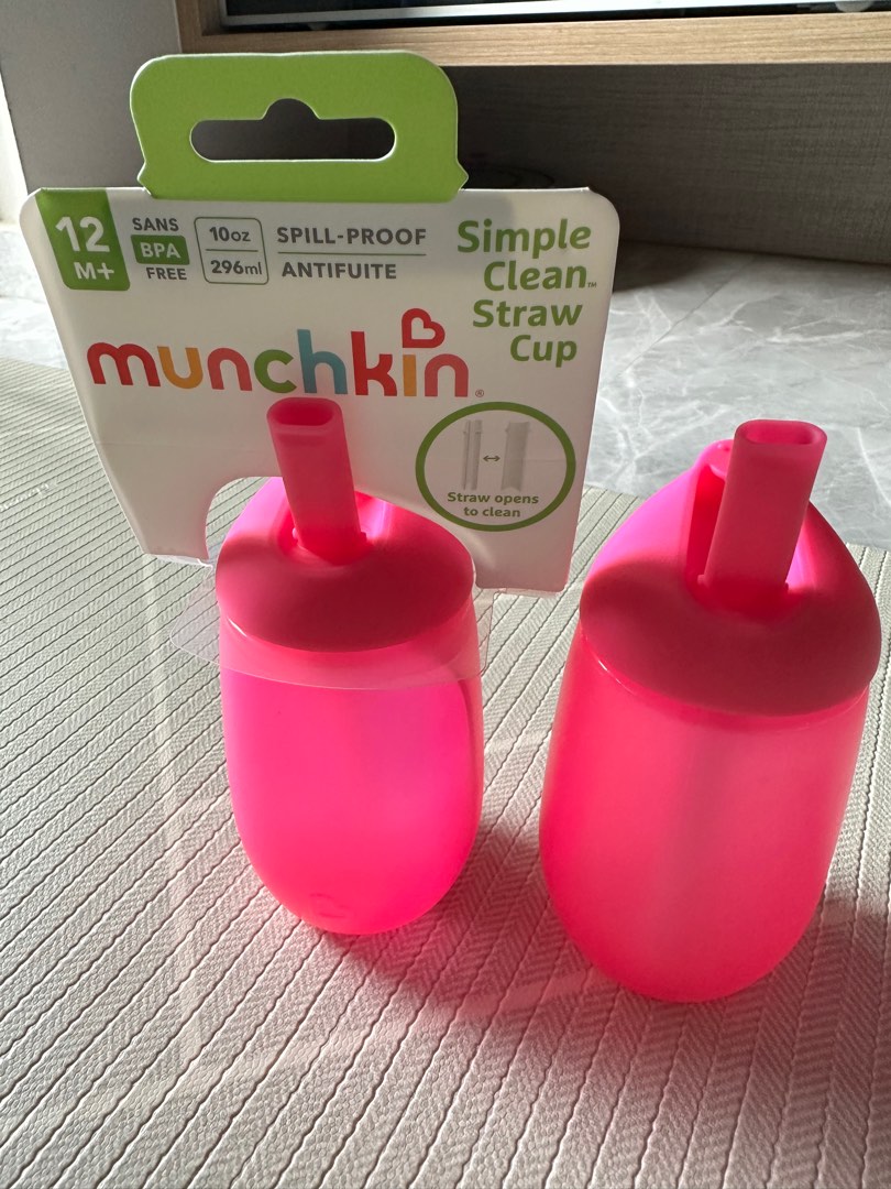Munchkin Bottles (x2), Babies & Kids, Nursing & Feeding, Weaning & Toddler Feeding on Carousell