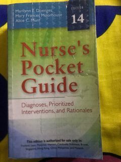 NANDA Nurse's Pocket Guide 14th Edition