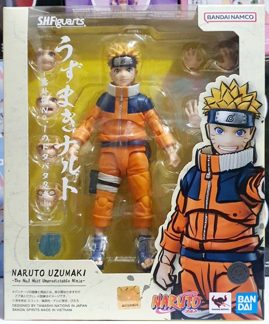 Naruto figurine S.H.Figuarts Sasuke Uchiha Solitary Shinobi ... S.H. Figuarts Naruto / Boruto