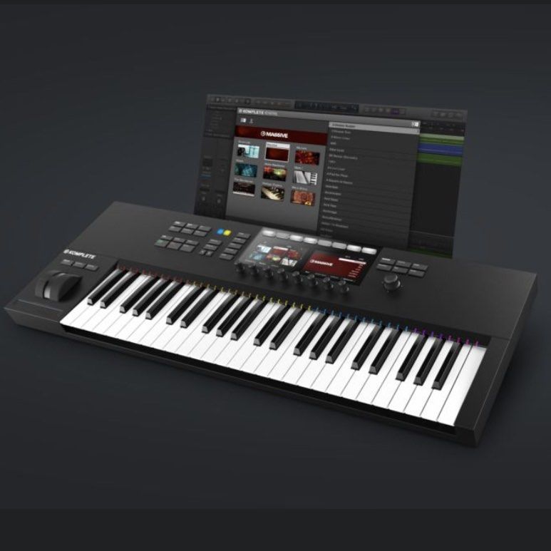 Native instruments S49 MK2 Smart Keyboard/midi controller, 興趣及