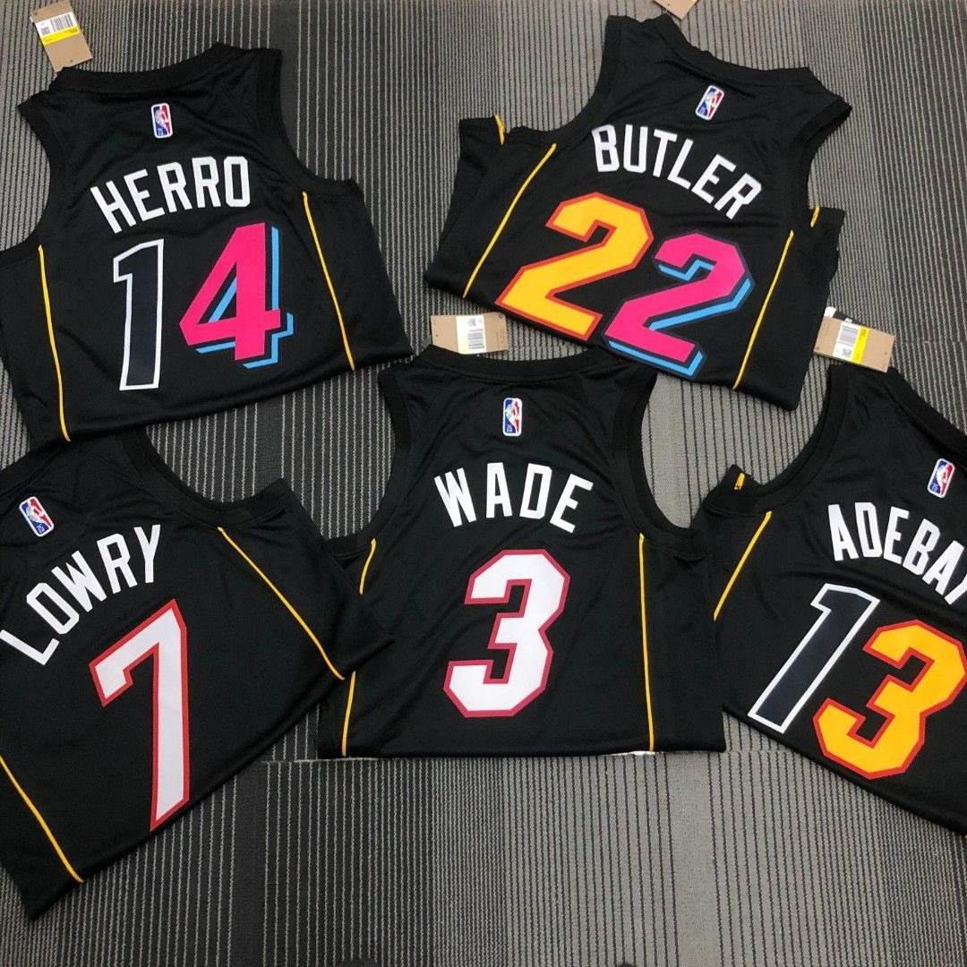 Miami Heat jersey, Men's Fashion, Activewear on Carousell