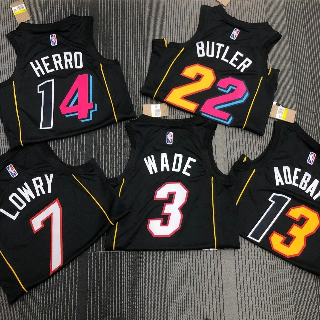 All black sale heat jersey