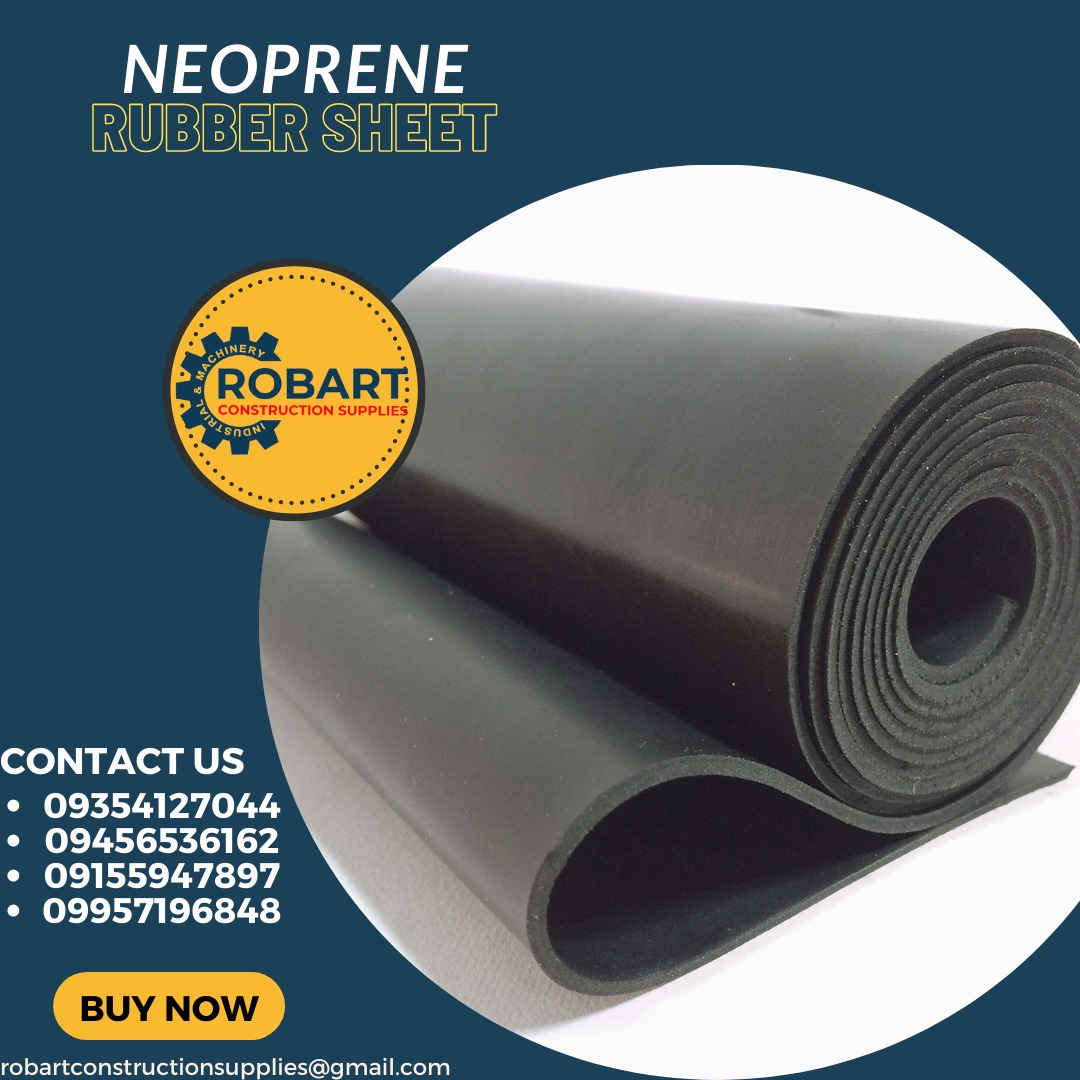 Neoprene Rubber Sheet, Commercial & Industrial, Construction Tools
