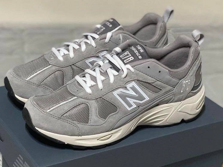 New balance 878 top grey
