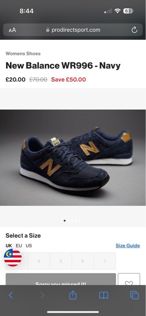 New Balance 996 DOX