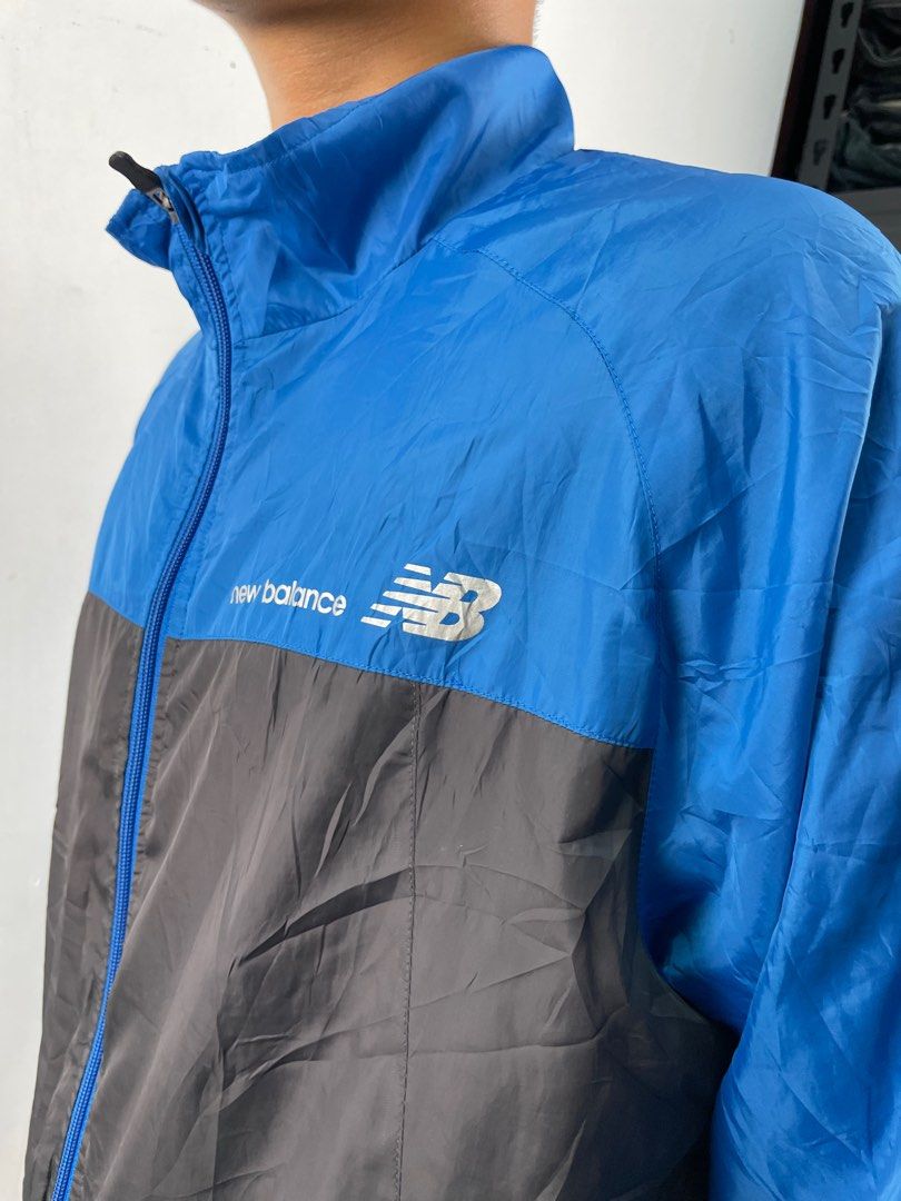New balance windbreaker jacket two tone, Men's Fashion, Coats, Jackets