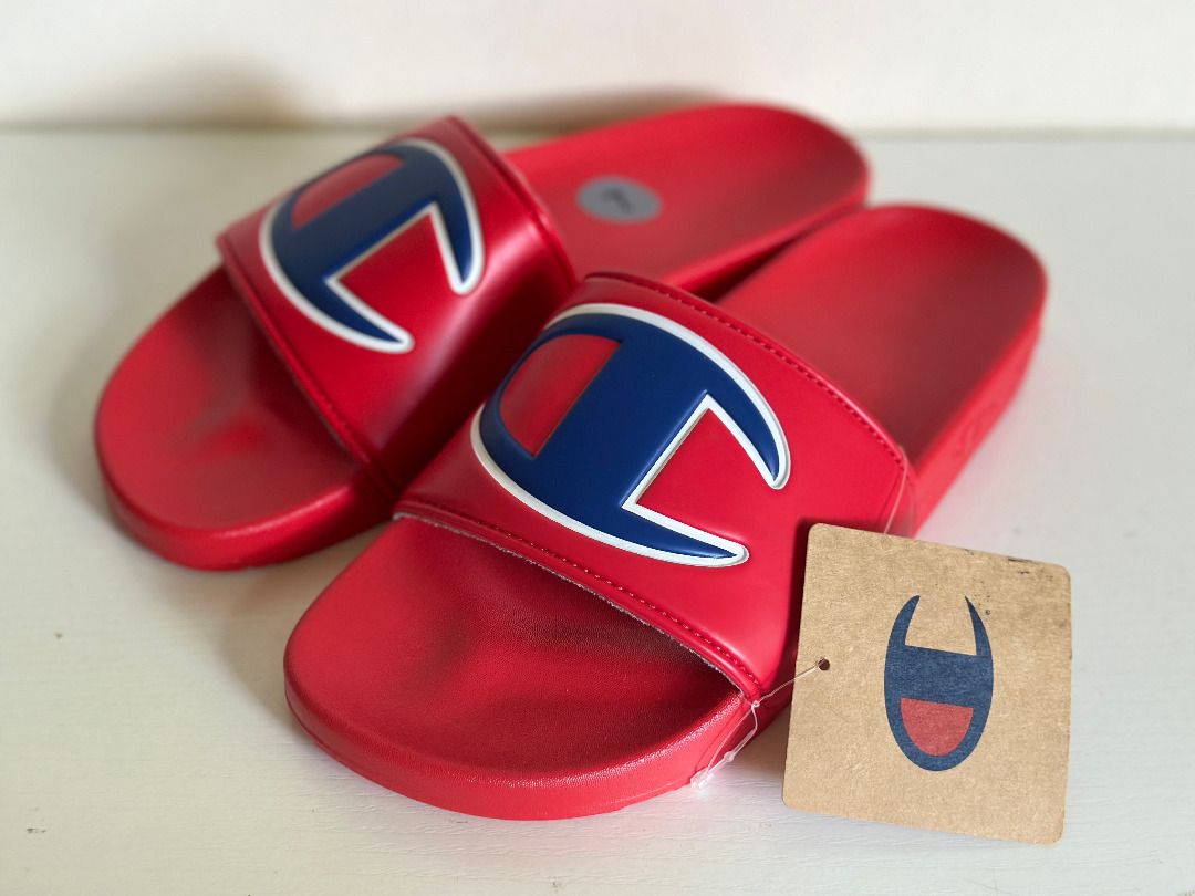 New champion slides deals
